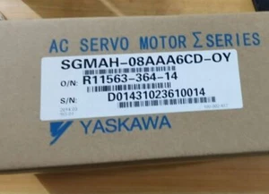 Servomotor Yaskawa SGMAH-08AAA6CD-OY nuevo 1 pieza SGMAH08AAA6CDOY envío rápido - Imagen 1 de 1
