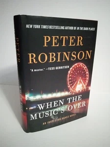 When the Music's Over: An Inspector Banks Novel, Peter Robinson - 1st Edition - Imagen 1 de 8