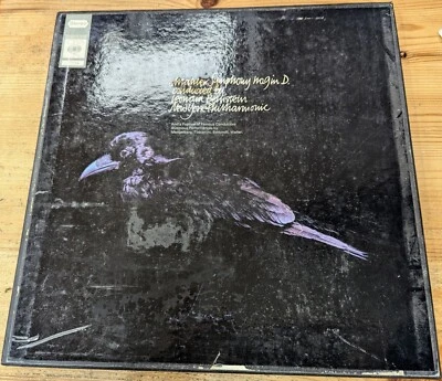 CBS 77224 2x12" 33RPM '67 MAHLER, LEONARD BERNSTEIN "SYMPHONY NO.9 IN D" EX/VG - Image 1 of 4