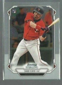 2019 Bowman Sterling Rookies #BSR65 Jake Cave (ref 80351) - Picture 1 of 1