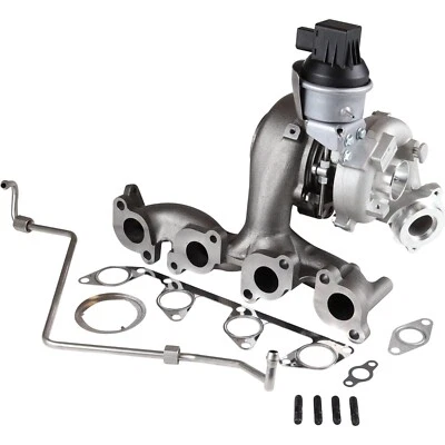 JP GROUP Turbolader ohne Pfand passend für Audi A3 VW Passat B6 Tiguan 2.0 TDI - Bild 1 von 4