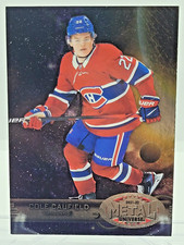 2021-22 Skybox Metal Universe Cole Caufield #R-1 '1997-1998 Retro Rookie RC