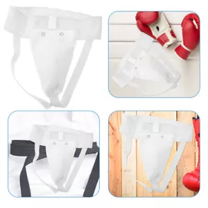 Wear-resistant Groin Guard Male Groin Protector Cotton Cloth Cover Crotch Guard - Picture 1 of 12