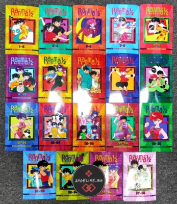 Ranma 1/2 Manga English Full Set New Vol. 1-38 by Rumiko Takahashi- DHL EXPRESS - Image 1 of 4