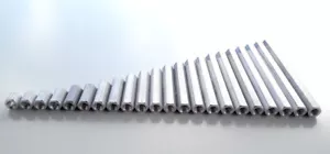 Abstandshalter Aluminium M3 M4 M5 M6 M8 alle Längen Distanzbolzen Abstandsbolzen - Bild 1 von 12