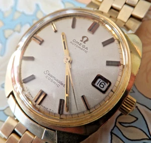 Omega "Seamaster Cosmic" Gold Plated Cal. 565 Automatic Winding - 1967-70 - Picture 1 of 13