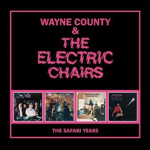 Wayne County and The Electric Chairs: The Safari Years, 4CD Edition - Picture 1 of 1