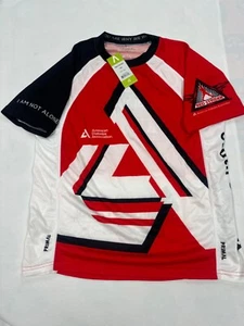 Camiseta Primal Red Strider American Diabetes Assoc South Carolina NUEVA Tech Top Pequeña - Imagen 1 de 6