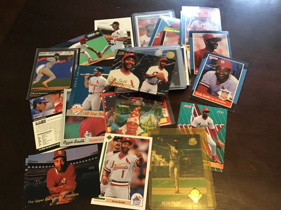 OZZIE SMITH  Oddball & Regular Issue lot Baseball St Louis Cardinals YOUR CHOICE - Image 1 of 1
