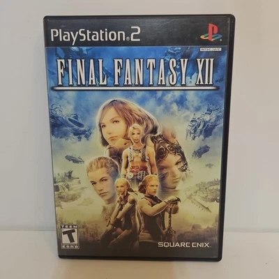 Final Fantasy XII - Sony PlayStation 2 Foto 1 de 4