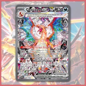 Pokemon TCG: Charizard ex Special Illustration Rare 223/197 NM Obsidian Flames - Picture 1 of 2