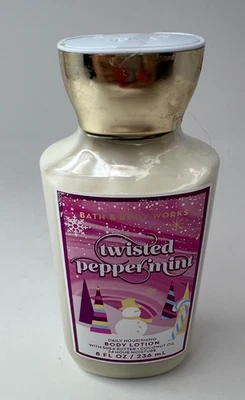 Bath & Bodyworks Twisted Peppermint 8 fl. oz./236 ml  Body Lotion - Image 1 of 2