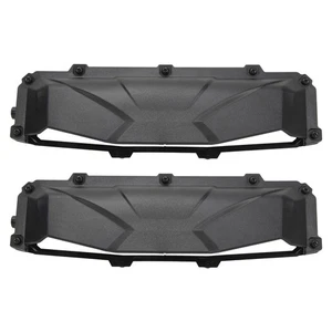 UTV Windshield Vent Kit Good Sealing Wind Shield Parts With Defogging Vents F AU - Picture 1 of 12