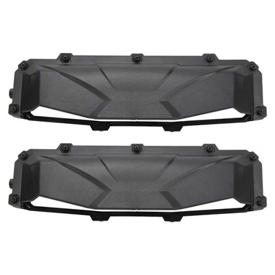 UTV Windshield Vent Kit Good Sealing Wind Shield Parts With Defogging Vents F AU - Image 1 of 4