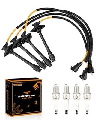 4 Pack Iridium Spark Plugs for Toyota Camry, Solara, RAV4 2.0L 2.2L 2000–2010 - Image 1 of 4