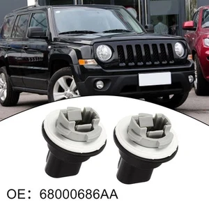Parking Light Bulb Sockets Non-deformation Replacement Installation ABS Material - Picture 1 of 12