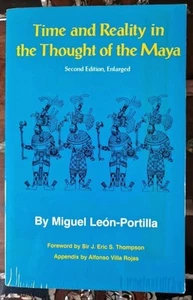 Time And Reality In The Thought Of The Maya ~Miguel León-Portilla ~ Paperback - Picture 1 of 21