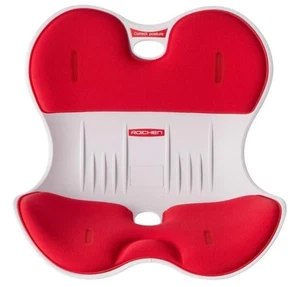 Roichen Chair for Ladies (Medium), Red, Posture Correction Chair, Lumbar Support - Picture 1 of 7