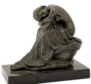 Bronze sculpture, J.BB. Deposit signed on the back "Milo" - Picture 1 of 5