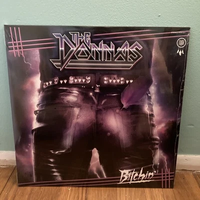 The Donnas Bitchin' Limited Edition 2-LP Purple Marbled Vinyl Record RARE OOP Foto 1 de 4