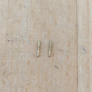TRIANG HORNBY PANNIER TANK BRITANNIA WHISTLE PAIR - Picture 1 of 1