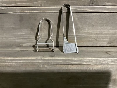 Stainless Steel, Foley Cookie Dropper & REX Swiss Made Veg Peeler - Image 1 of 4