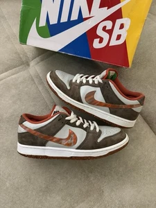 Size 9.5 Nike Crushed D.C. x Dunk SB Low Golden Hour (DH7782-001) - Picture 1 of 6