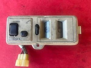 1982-1985 Toyota Celica Supra Sunroof Switch Dome Light Tan - Picture 1 of 1