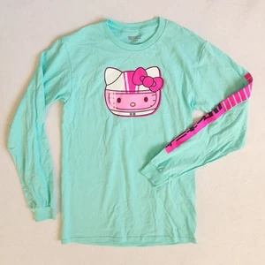 NEW Official Hello Kitty & Friends long sleeve, Size S, Colorful Pattern, LMTD! - Picture 1 of 6