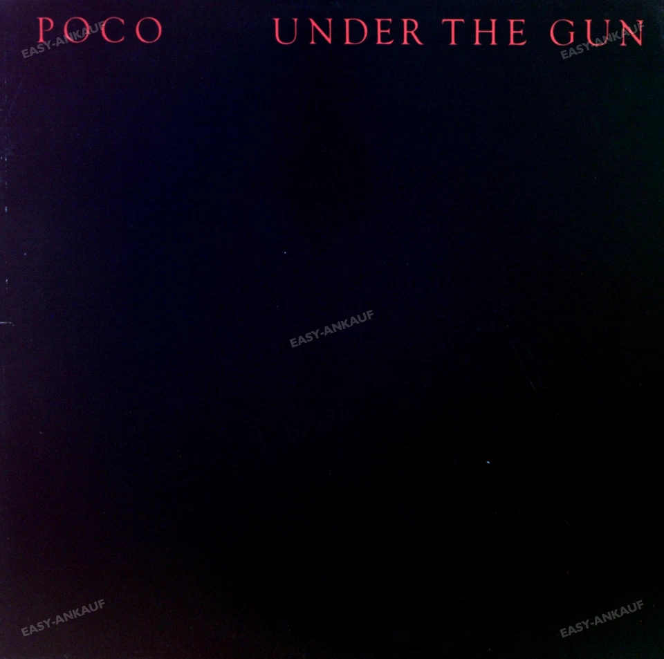 Poco - Under The Gun LP (VG/VG) .* - Image 1 of 1