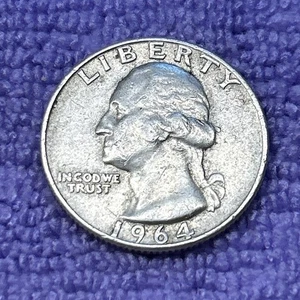1964-D Washington Quarter 90% SILVER REVERSE ERRORS Rolled Rim   & Letter Error - Picture 1 of 13