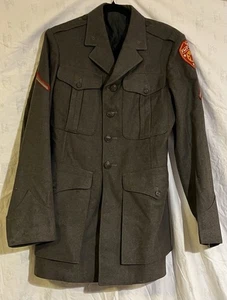 WWII USMC Marine Corps Corporal Fleet Marine Force Pacific (FMF-PAC) Jacket - Picture 1 of 6