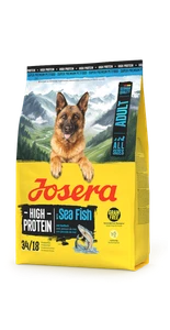 JOSERA High Protein Sea Fish (900g) | getreidefreies Adultfutter - Bild 1 von 1