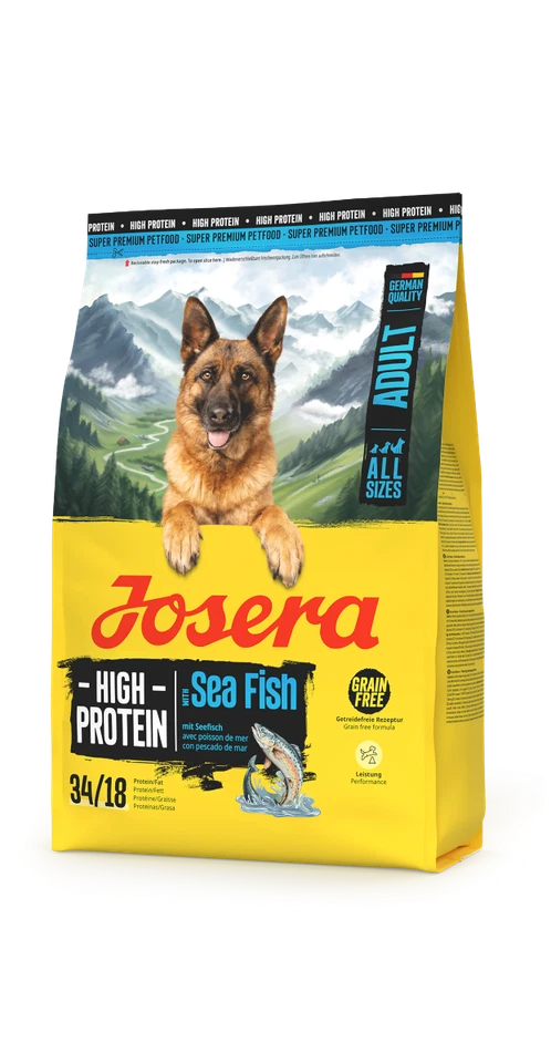 JOSERA High Protein Sea Fish (900g) | getreidefreies Adultfutter - Bild 1 von 1