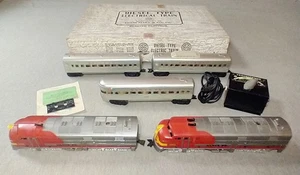 Louis Marx & Co. Santa Fe Electric Train Set No.44544 Boxed ~ TS - Picture 1 of 18