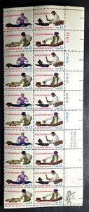Scott #1720a Skilled Hands for Independence Plate Block of 20 MNH - Picture 1 of 1