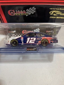 Jeremy Mayfield #12 Mobil 1 Team Caliber 1999 1/24 Nascar Diecast With Case - Picture 1 of 9