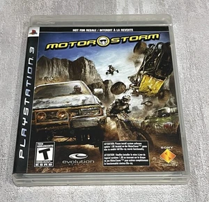 MotorStorm: Pacific Rift (Sony PlayStation 3, 2008) Edizione "Non Rivendita" - Foto 1 di 3