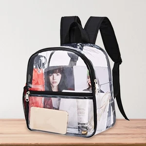 Waterproof PVC Backpack Men and Women Clear Bags for Stadium Events - Bild 1 von 12