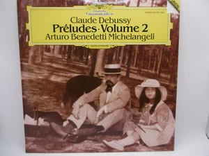Debussy Preludes Volumen 2, MICHELANGELI, DG 427 391-1 Digital LP, 1988 NM RAR - Picture 1 of 6