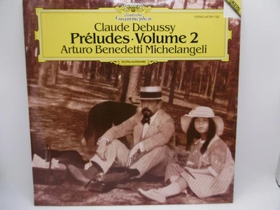 Debussy Preludes Volumen 2, MICHELANGELI, DG 427 391-1 Digital LP, 1988 NM RAR - Bild 1 von 4