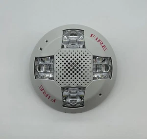 Edwards GCSVWF Ceiling Speaker Strobe Small Compact Audible Visible Emergency. - Picture 1 of 10