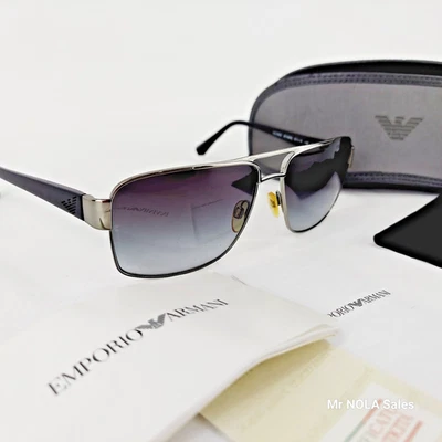 Gafas de sol Emporio Armani para hombre EA2002 3016/8G 57-15 135 estuche y tela Foto 1 de 4