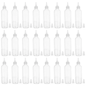  24 Pcs Empty Lotion Bottles Glue Dispensing Conditioner Travel Craft Squeeze - Picture 1 of 9