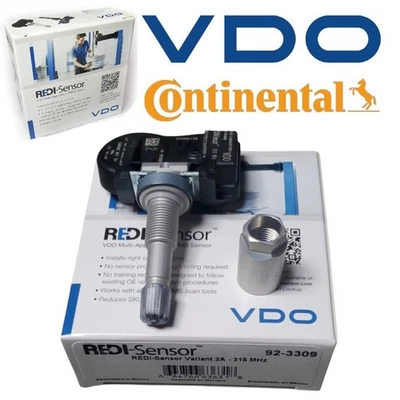 NEW OEM VDO SE10002A Pre-programmed 315Mhz TPMS Sensor Toyota 2003-2020 - Image 1 of 3