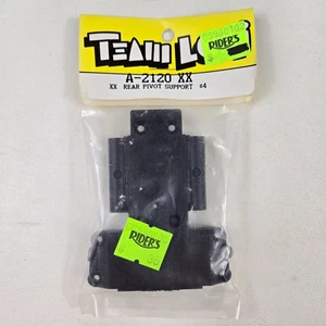 Vintage New Team Losi A-2120 Rear Pivot Support #4 for XX & XXT NOS Old Stock - Picture 1 of 2