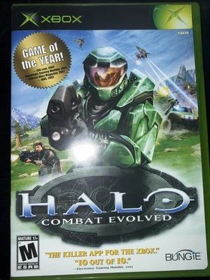 Halo: Combat Evolved (Microsoft Xbox, 2001) - Image 1 of 4