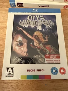 City of the Living Dead Blu-ray Arrow Limited 30th Anniversary Edition Fulci - Picture 1 of 10