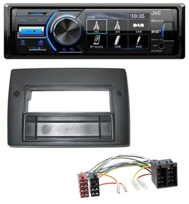 JVC Bluetooth MP3 USB DAB Autoradio für Fiat Stilo 192 01-08 Profiversion Ablage - Bild 1 von 4