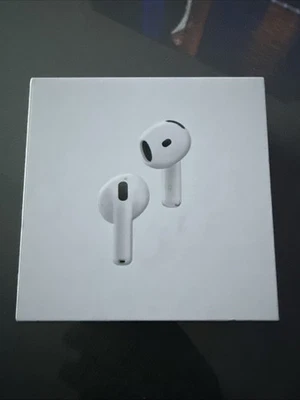 BRAND NEW UNOPENED Apple AirPods 4th Generation with Active Noise Cancellation - Image 1 of 4